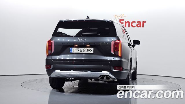 Hyundai Palisade из Кореи Encar