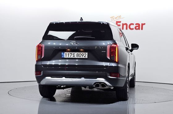 Hyundai Palisade Gasoline 3.8 4WD Calligraphy — пробег 57 076 км — фото 4 из 5