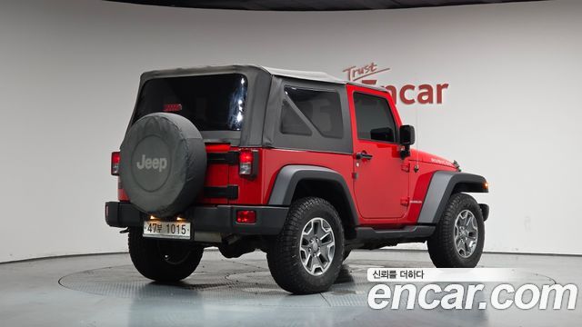Jeep Wrangler из Кореи Encar