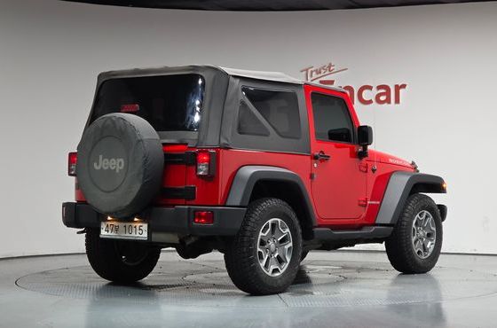 Jeep Wrangler 2.8 Diesel Rubicon 2Door — пробег 110 855 км — фото 2 из 5