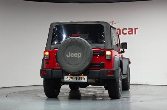 Jeep Wrangler 2.8 Diesel Rubicon 2Door — пробег 110 855 км — фото 4 из 5