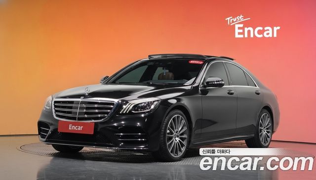 Mercedes-Benz S-Class из Кореи Encar