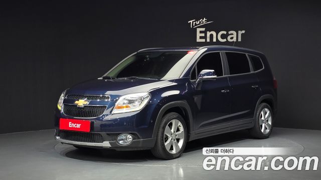 Chevrolet (Daewoo) Orlando из Кореи Encar