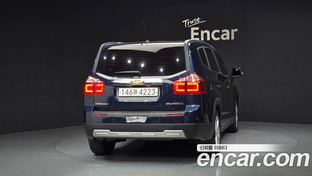 Chevrolet (Daewoo) Orlando из Кореи Encar