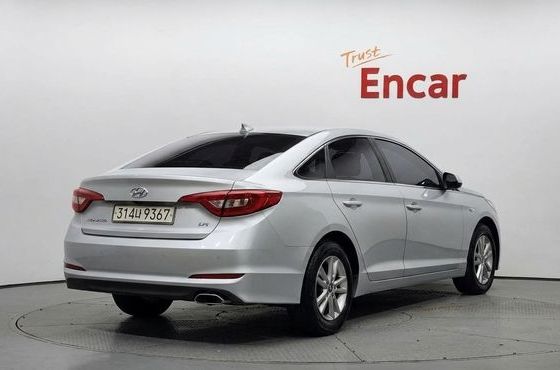 Hyundai Sonata LPI Smart — пробег 164 963 км — фото 2 из 5