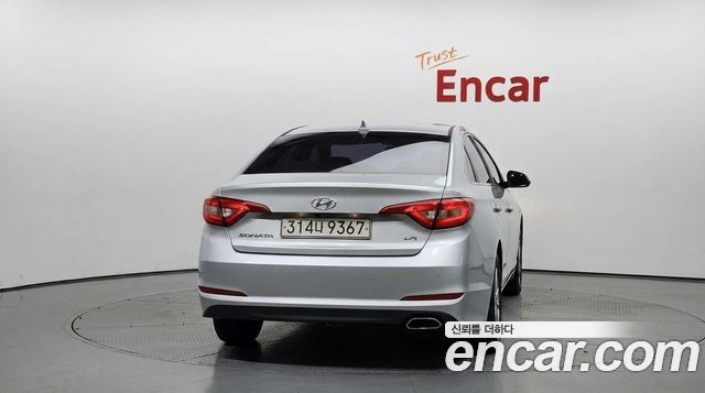 Hyundai Sonata из Кореи Encar