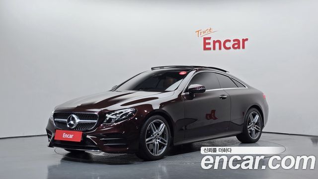 Mercedes-Benz E-Class из Кореи Encar