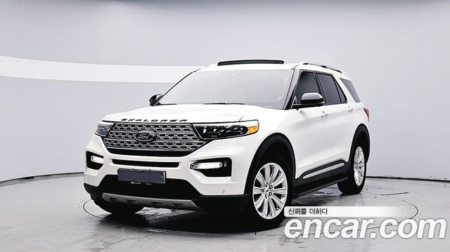 Ford Explorer 2.3 LimIted 4WD — пробег 46 879 км — фото 1 из 5
