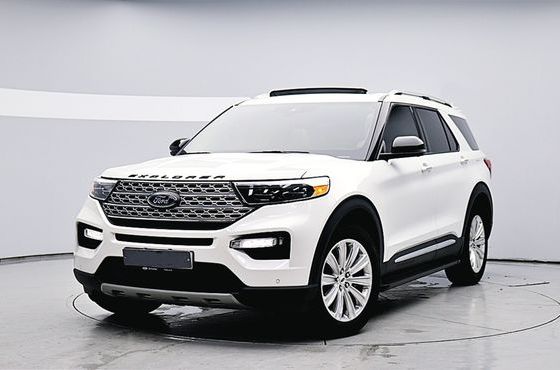 Ford Explorer 2.3 LimIted 4WD — пробег 46 879 км — фото 1 из 5