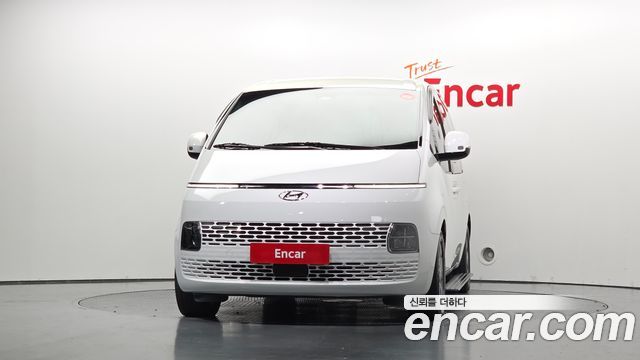 Hyundai Staria из Кореи Encar