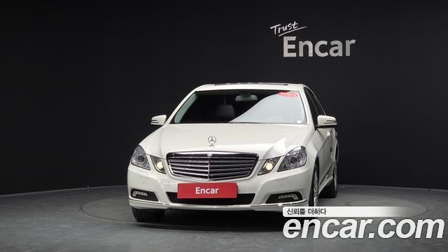 Mercedes-Benz E-Class из Кореи Encar