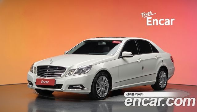 Mercedes-Benz E-Class из Кореи Encar