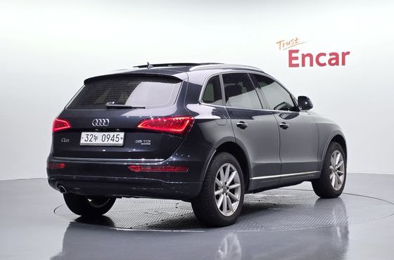 Audi Q5 35 TDI Quattro Dynamic 8R — пробег 83 792 км — фото 2 из 5