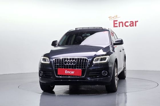 Audi Q5 35 TDI Quattro Dynamic 8R — пробег 83 792 км — фото 3 из 5