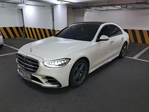 Mercedes-Benz S-Class S400 d 4MATIC — пробег 86 000 км — фото 3 из 5