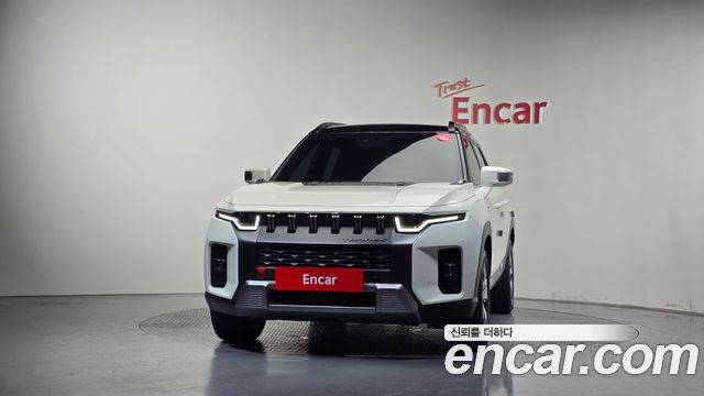 Ssangyong Torres из Кореи Encar
