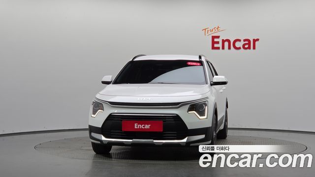 Kia Niro из Кореи Encar