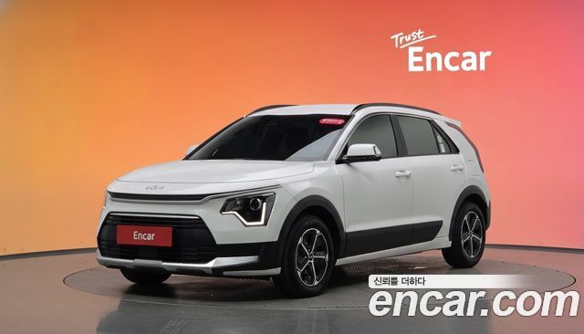 Kia Niro из Кореи Encar