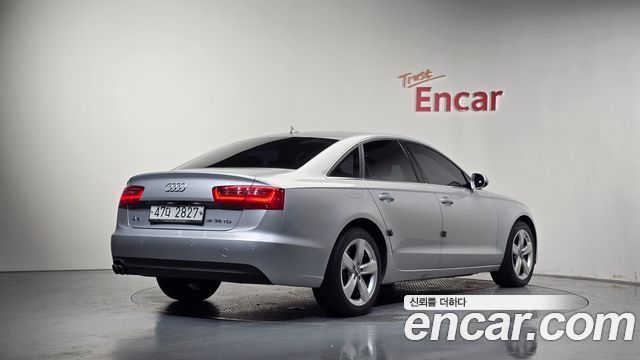 Audi A6 2.0 TDI Dynamic C7 — пробег 102 967 км — фото 2 из 5