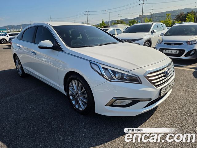 Hyundai Sonata из Кореи Encar