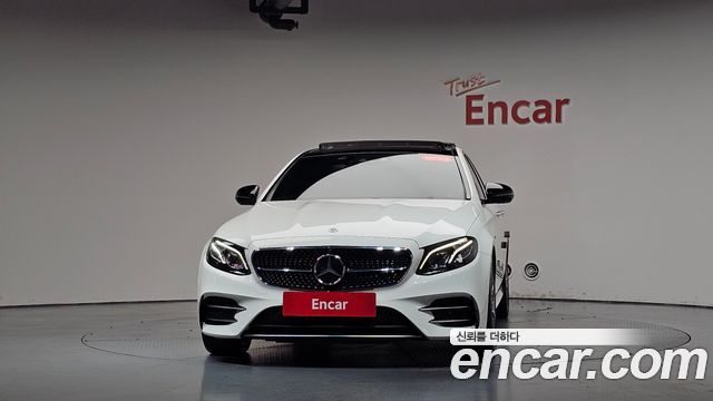Mercedes-Benz E-Class из Кореи Encar