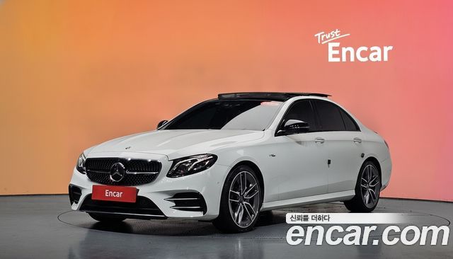 Mercedes-Benz E-Class из Кореи Encar