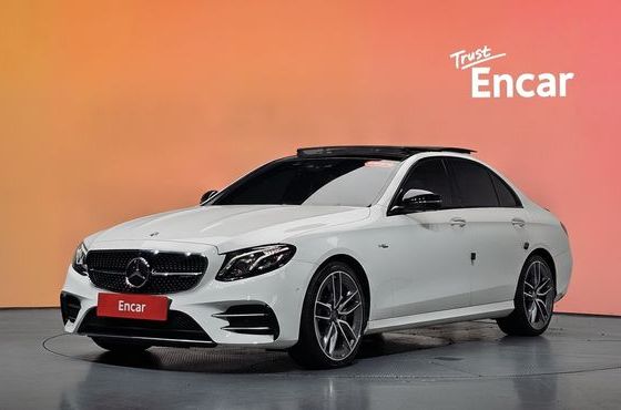 Mercedes-Benz E-Class E53 AMG 4MATIC+ — пробег 58 485 км — фото 1 из 5