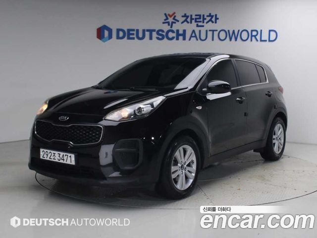 Kia Sportage из Кореи Encar
