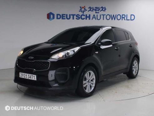 Kia Sportage Diesel 1.7 2WD Trendy — пробег 201 861 км — фото 1 из 5