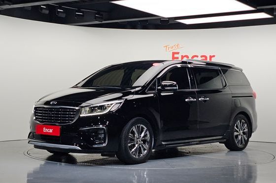 Kia Carnival 7-Seater Limousine President — пробег 84 736 км — фото 1 из 5