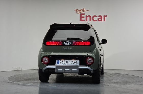 Hyundai Casper Turbo Inspiration — пробег 16 121 км — фото 4 из 5