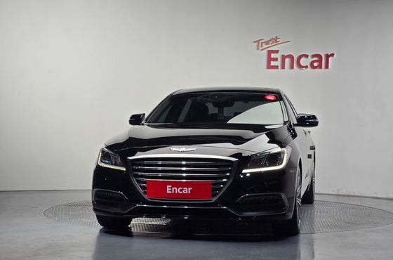 Genesis G80 3.3 GDI AWD Luxury — пробег 89 523 км — фото 3 из 5