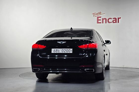 Genesis G80 3.3 GDI AWD Luxury — пробег 89 523 км — фото 4 из 5