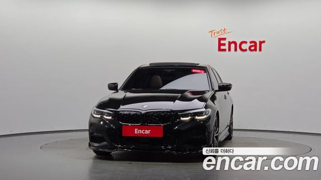 BMW 3-Series из Кореи Encar