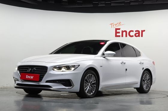 Hyundai Grandeur Exclusive — пробег 89 775 км — фото 1 из 5