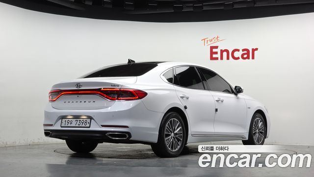 Hyundai Grandeur Exclusive — пробег 89 775 км — фото 2 из 5