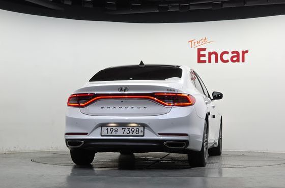 Hyundai Grandeur Exclusive — пробег 89 775 км — фото 4 из 5