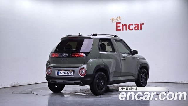 Hyundai Casper из Кореи Encar