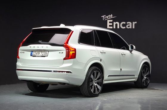 Volvo XC90 T8 Ultimate Bright Hybrid — пробег 115 104 км — фото 2 из 5