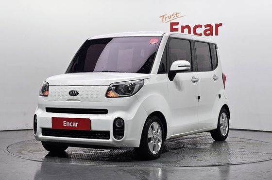 Kia RAY Luxury — пробег 87 345 км — фото 1 из 5