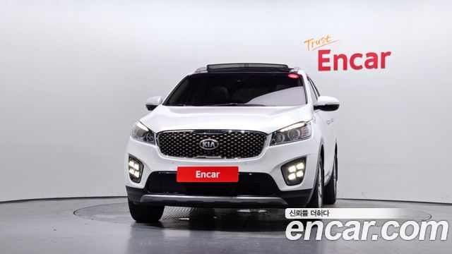 Kia Sorento из Кореи Encar