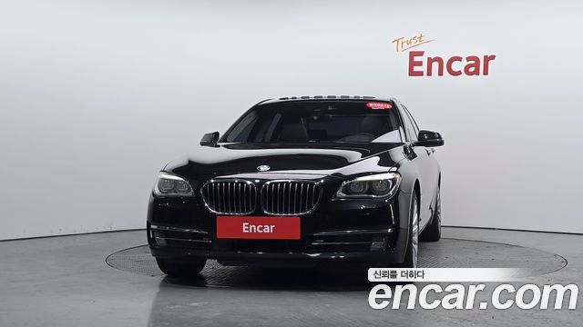 BMW 7-Series из Кореи Encar