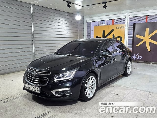 Chevrolet (Daewoo) Cruze из Кореи Encar
