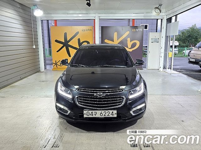 Chevrolet (Daewoo) Cruze из Кореи Encar