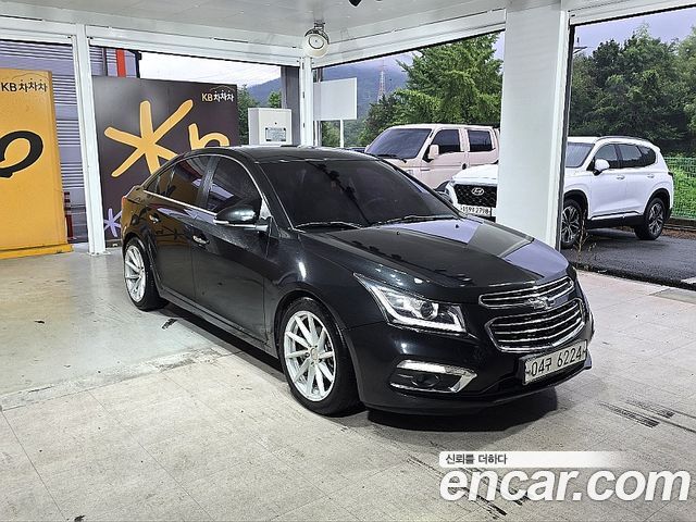 Chevrolet (Daewoo) Cruze из Кореи Encar