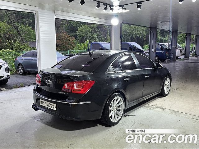 Chevrolet (Daewoo) Cruze из Кореи Encar