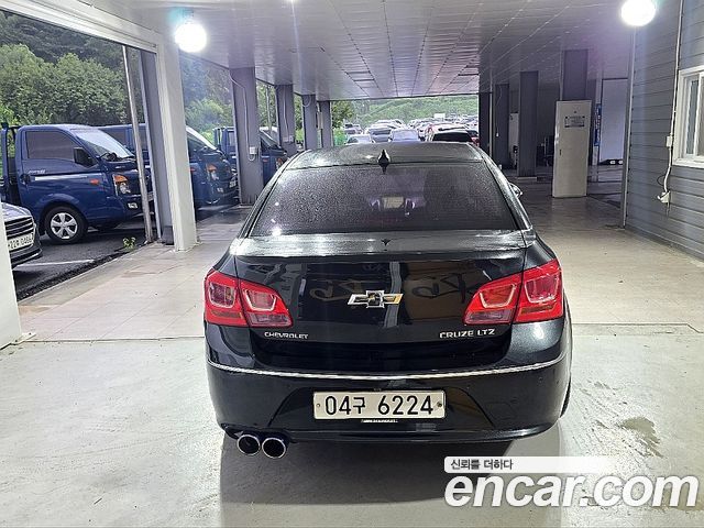 Chevrolet (Daewoo) Cruze из Кореи Encar