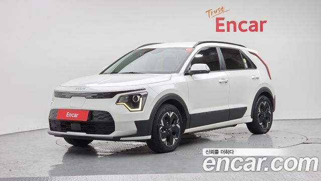 Kia Niro из Кореи Encar