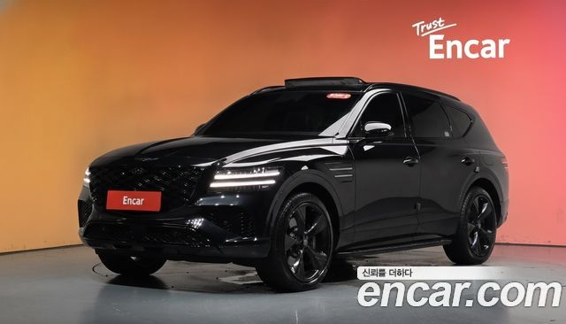 Genesis GV80 2.5T Gasoline AWD Black — пробег 18 533 км — фото 1 из 5