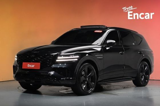Genesis GV80 2.5T Gasoline AWD Black — пробег 18 533 км — фото 1 из 5